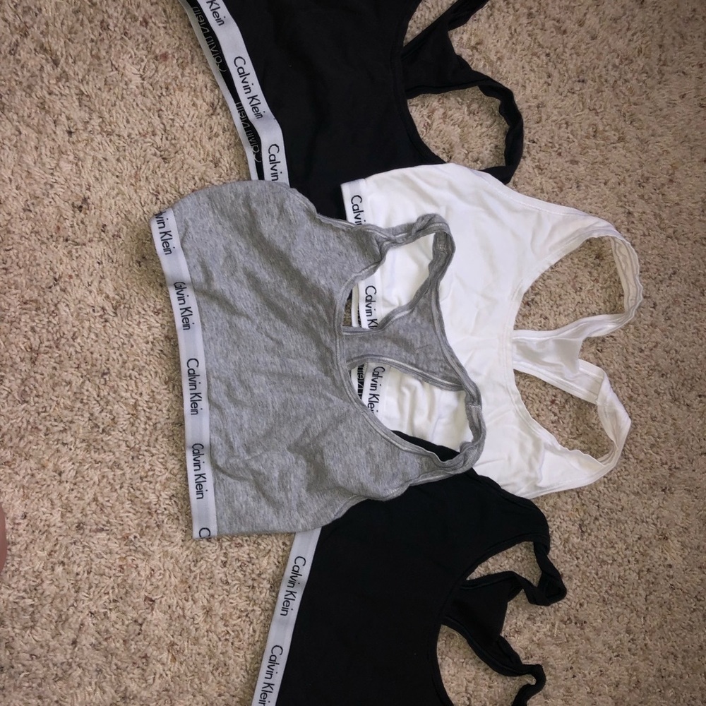 calvin klein sports bra bundle